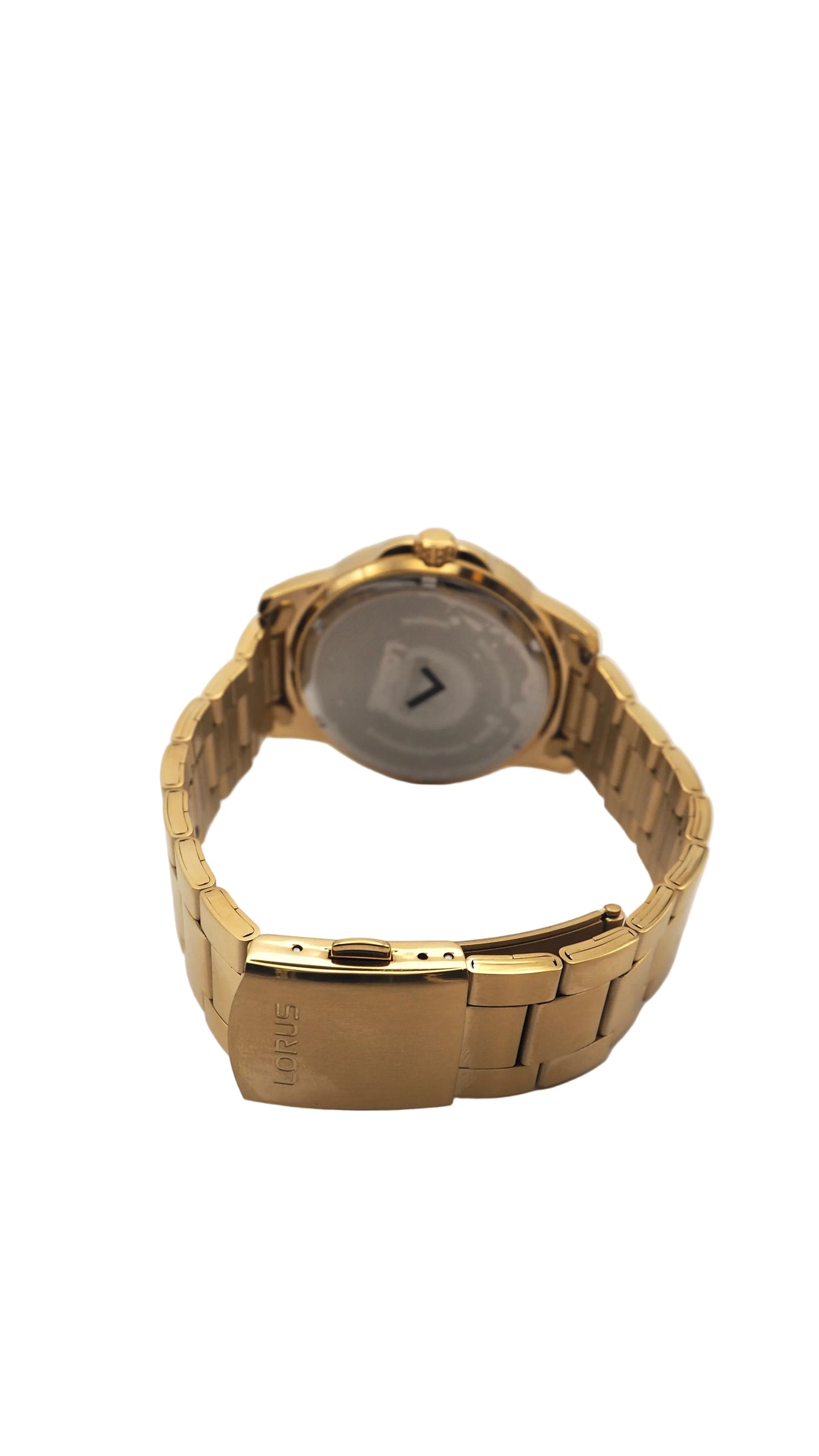 Lorus RH362AX9 Herrenuhr Edelstahl Gold Neu OVP