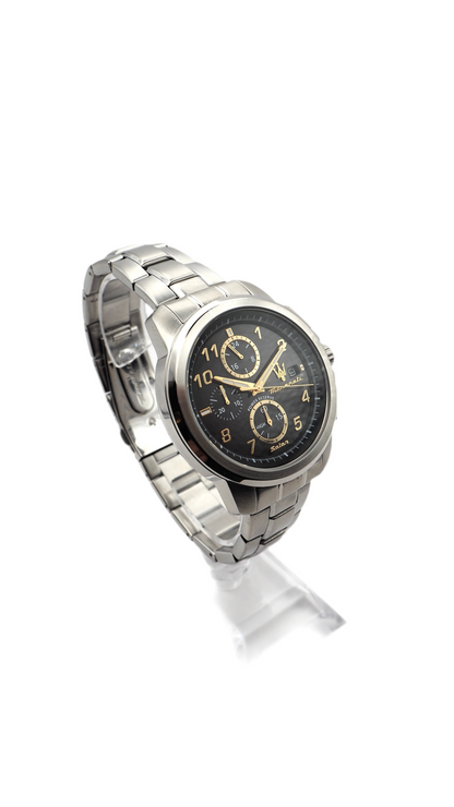 Maserati Successo Solar Herrenuhr 44 mm Limited Edition, Chronograph, R8873645007 Neu - ChronoMeister