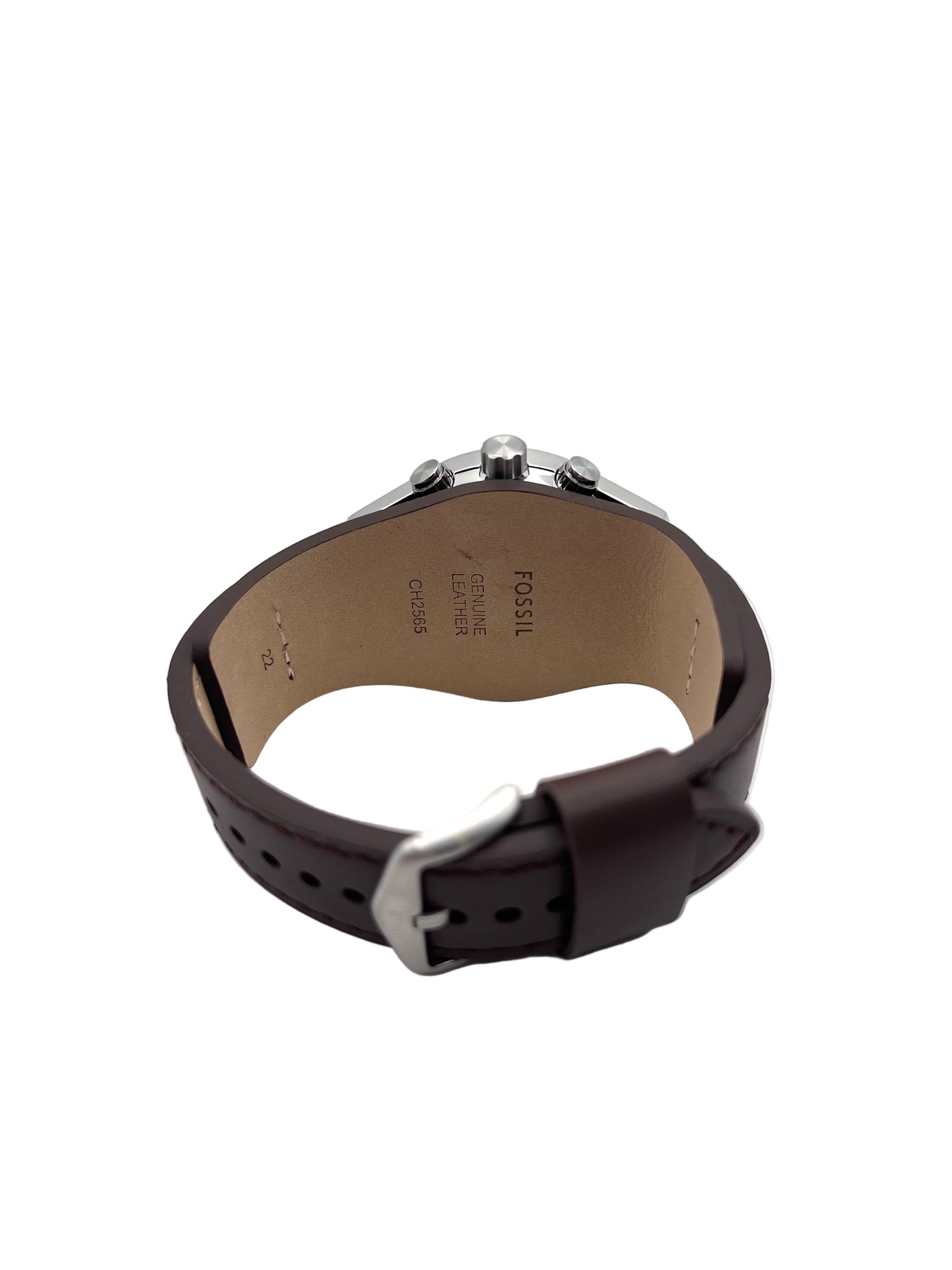 Fossil Coachman Chronograph CH2565 Herrenuhr Edelstahl Neu OVP