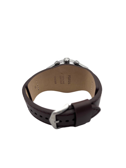 Fossil Coachman Chronograph CH2565 Herrenuhr Edelstahl Neu OVP