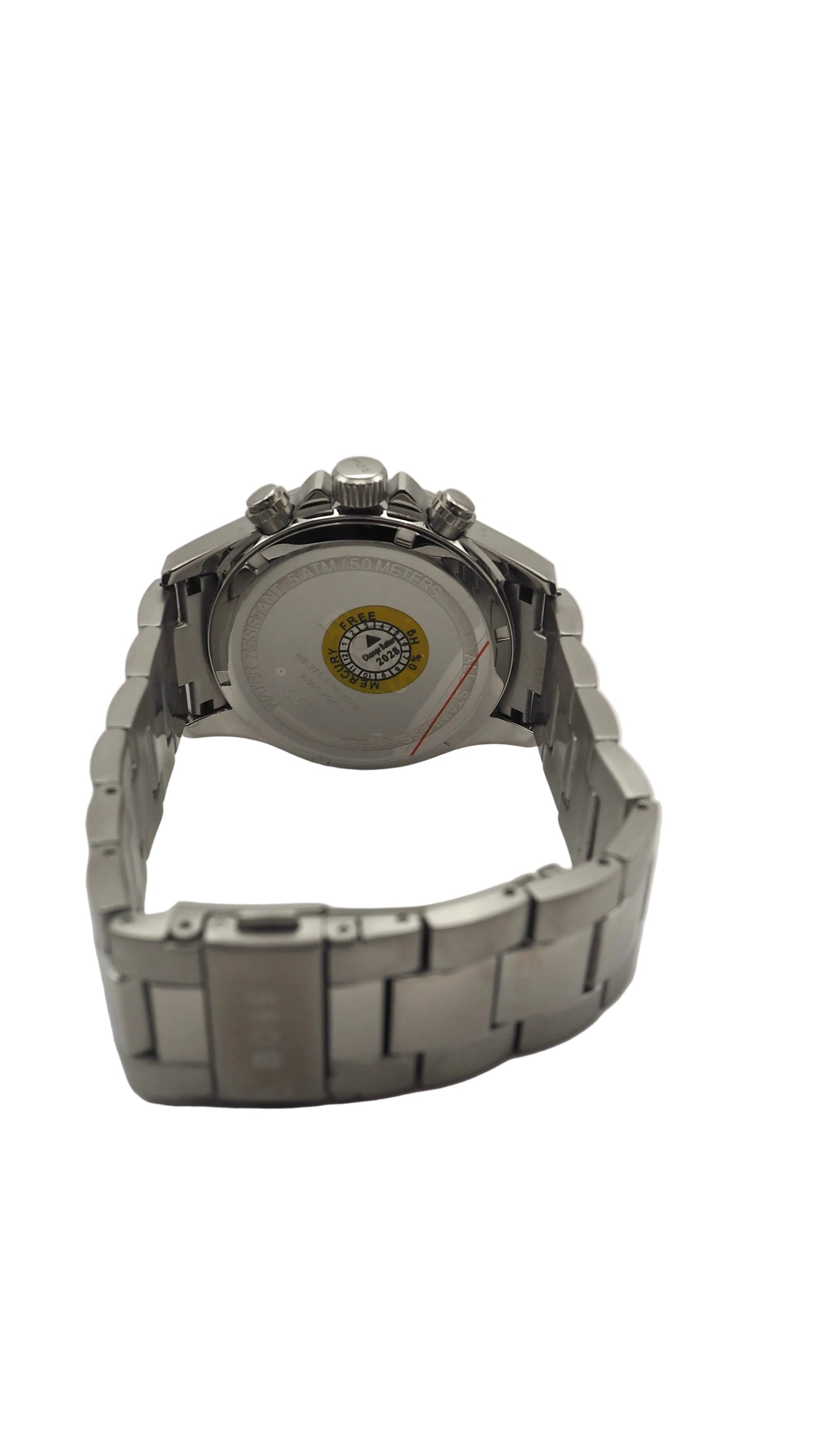 Boss Hero Chronograph 1513755 Herrenuhr Edelstahl Silber Neu OVP