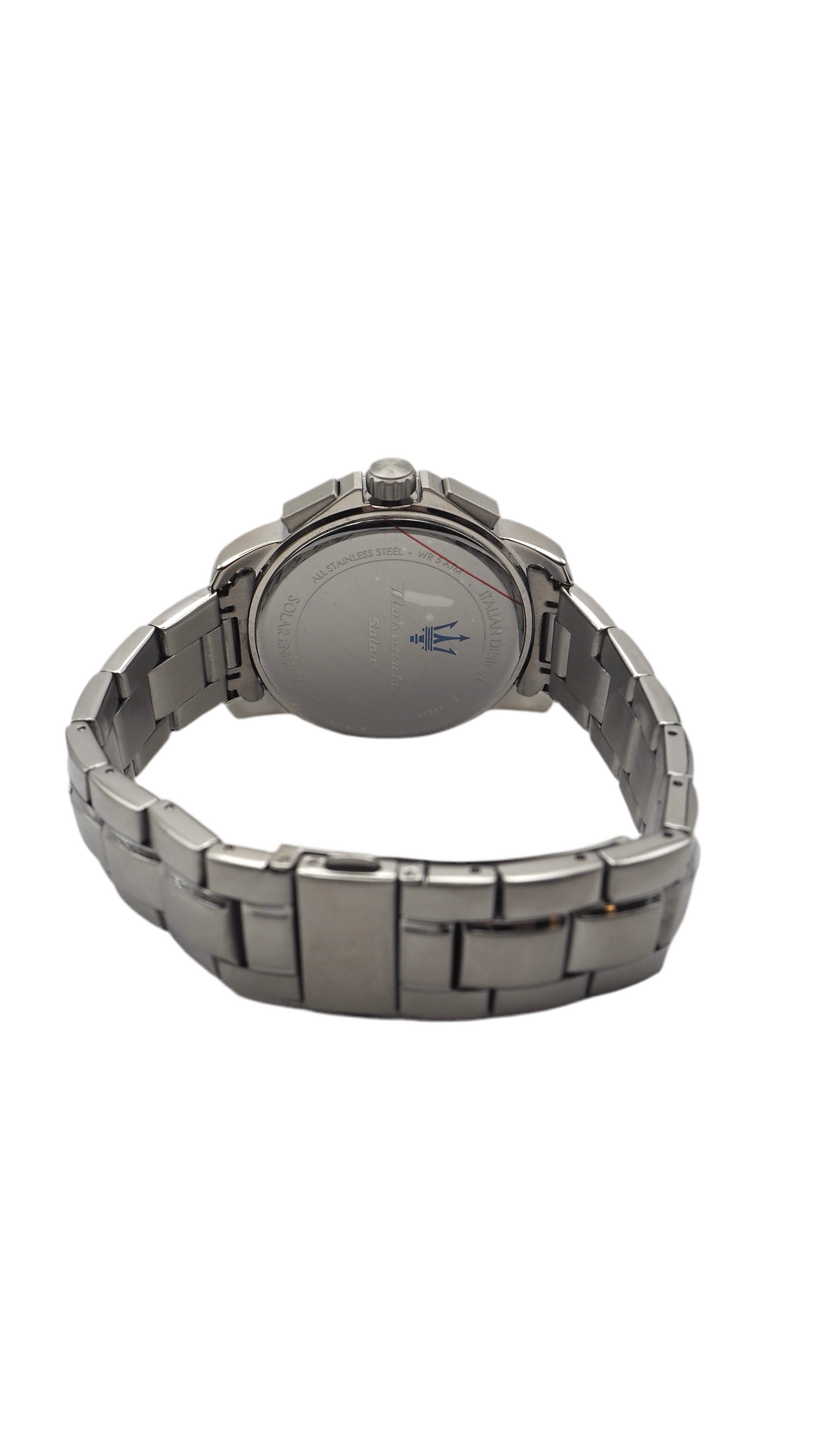 Maserati Successo Solar Herrenuhr 44 mm Limited Edition, Chronograph, R8873645007 Neu - ChronoMeister