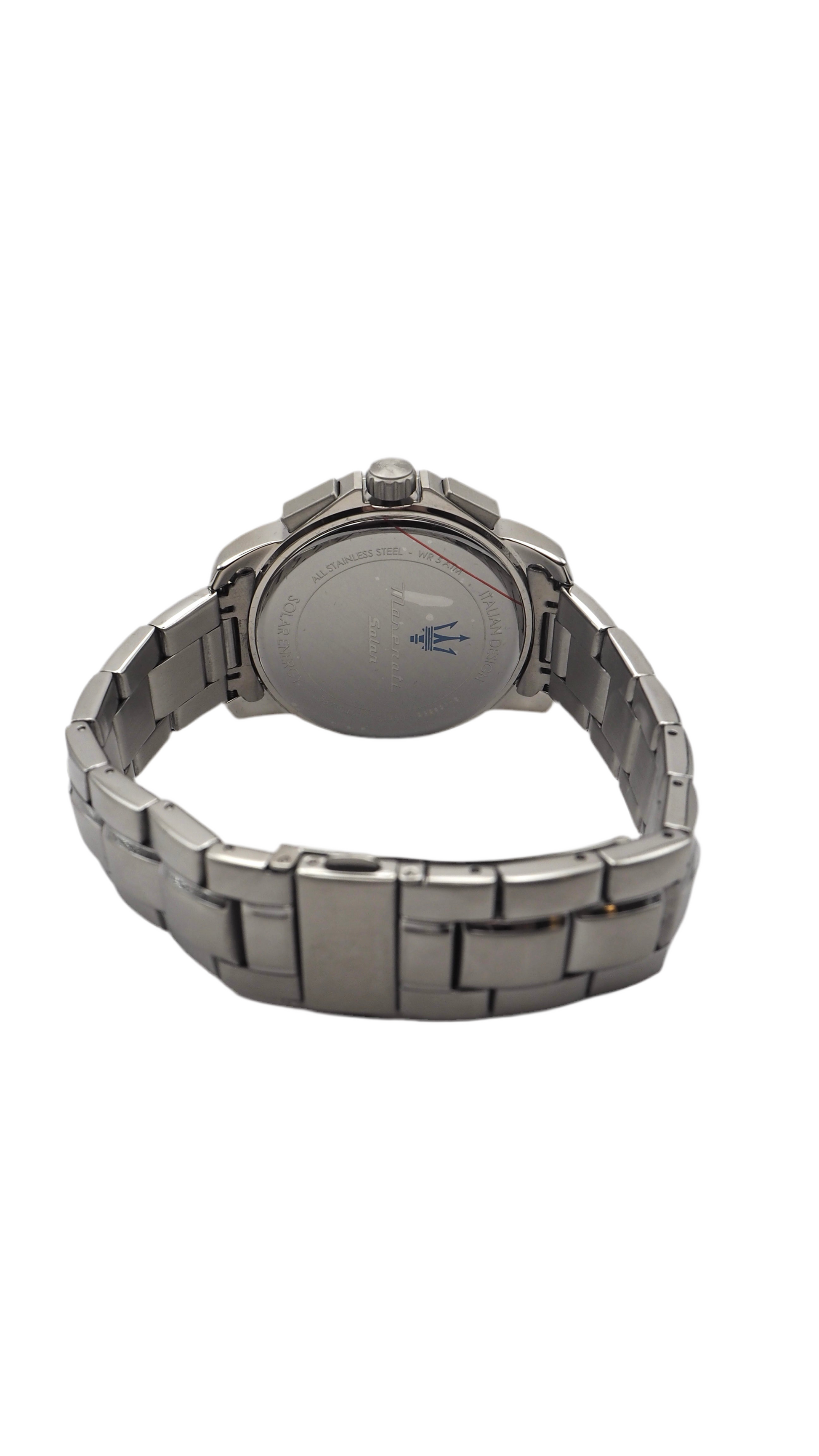 Maserati Successo Solar Herrenuhr 44 mm Limited Edition, Chronograph, R8873645007 Neu - ChronoMeister