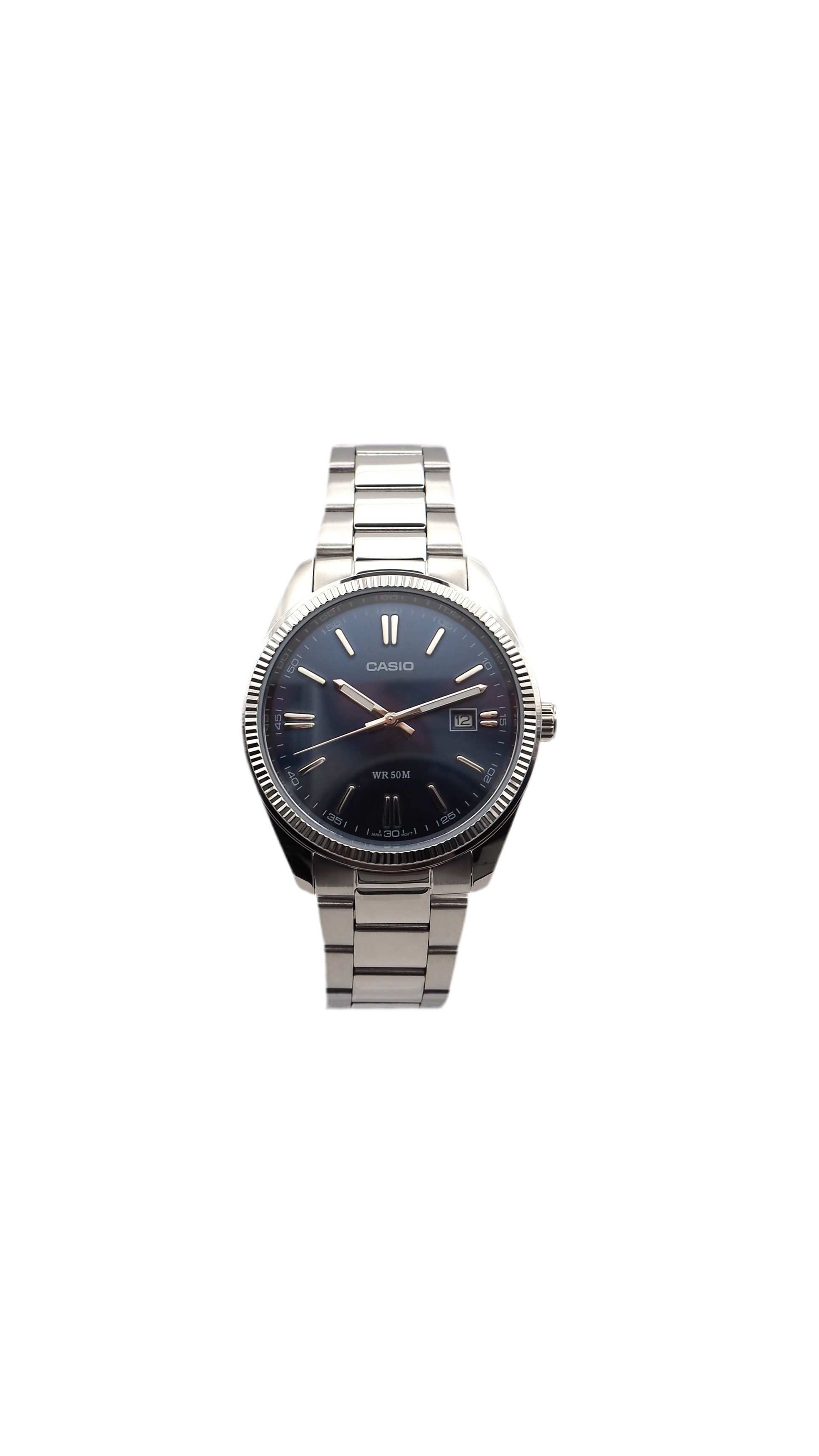 Casio Collection MTP-1302PD-2AVEF Herrenuhr 38 mm Edelstahl Neu OVP - ChronoMeister