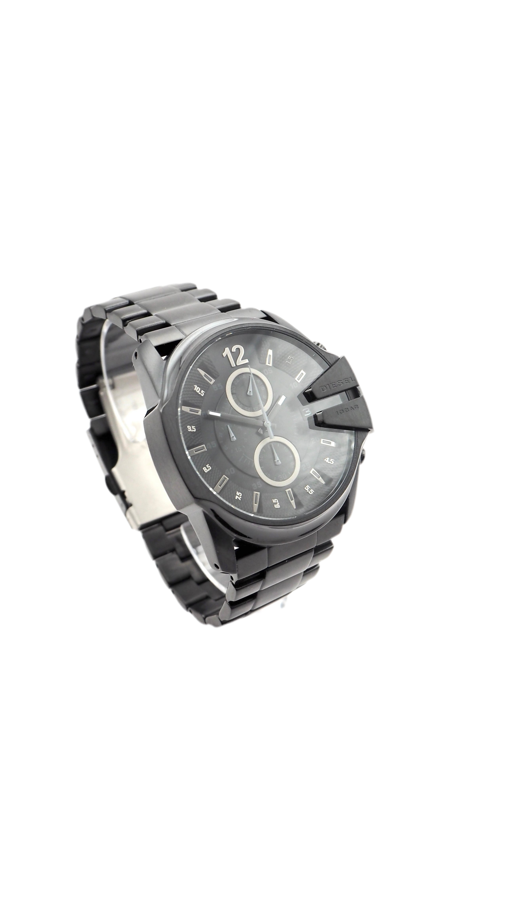 Diesel Master Chief DZ4180 Chronograph Herrenuhr 45 mm Edelstahl Neu - ChronoMeister