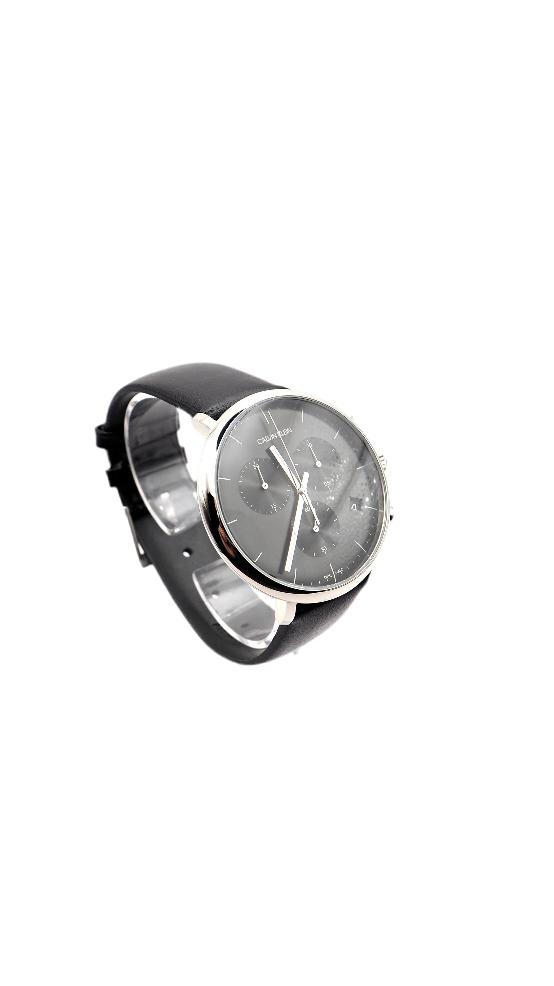 Calvin Klein Chronograph K8M271C1 Herrenuhr Edelstahl Neu OVP - ChronoMeister