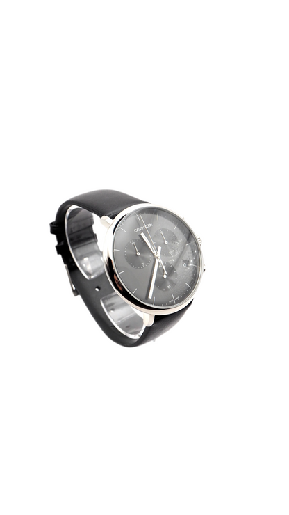 Calvin Klein Chronograph K8M271C1 Herrenuhr Edelstahl Neu OVP - ChronoMeister