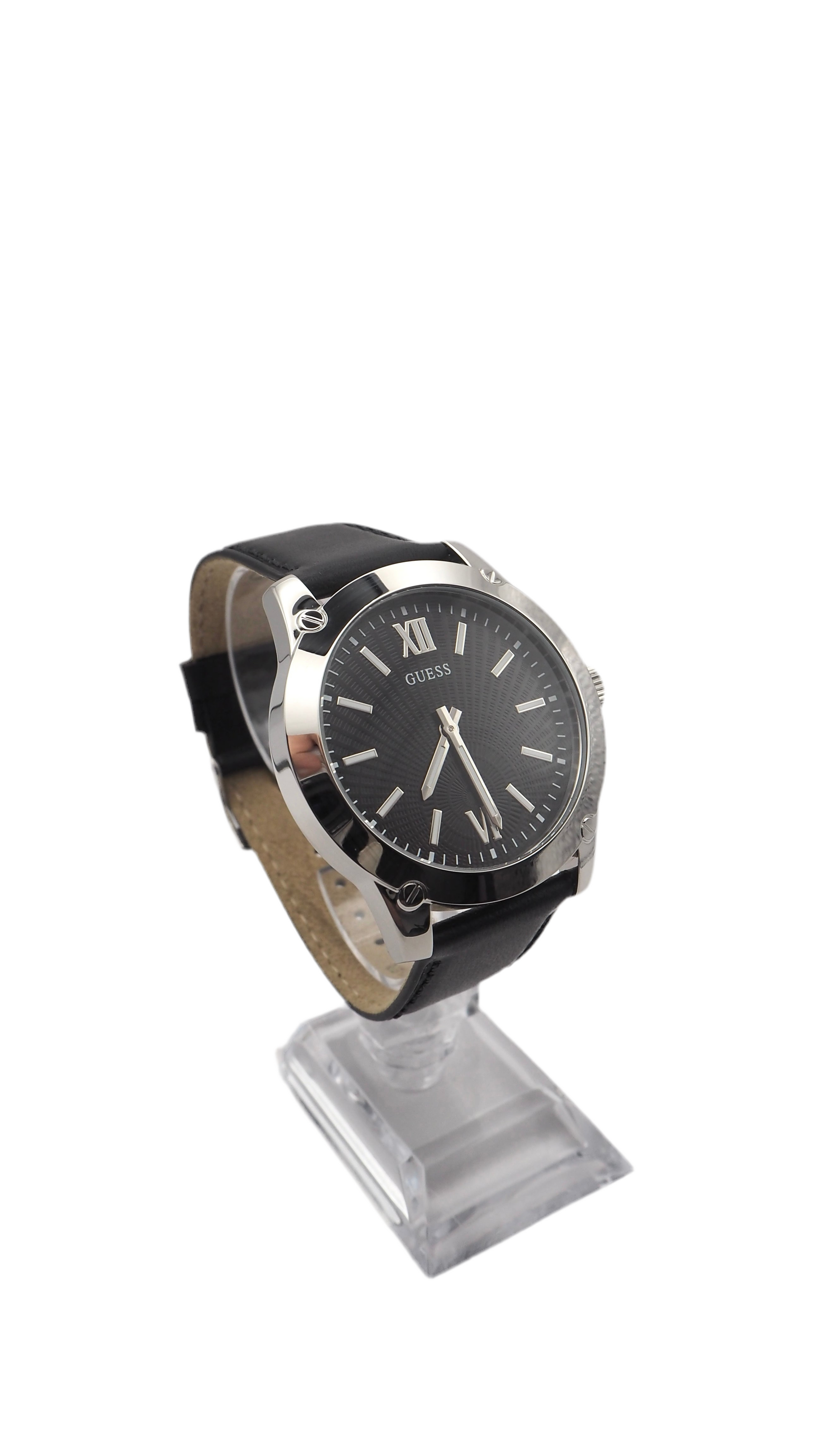Guess Crescent GW0628G1 Herrenuhr Edelstahl Neu OVP - ChronoMeister