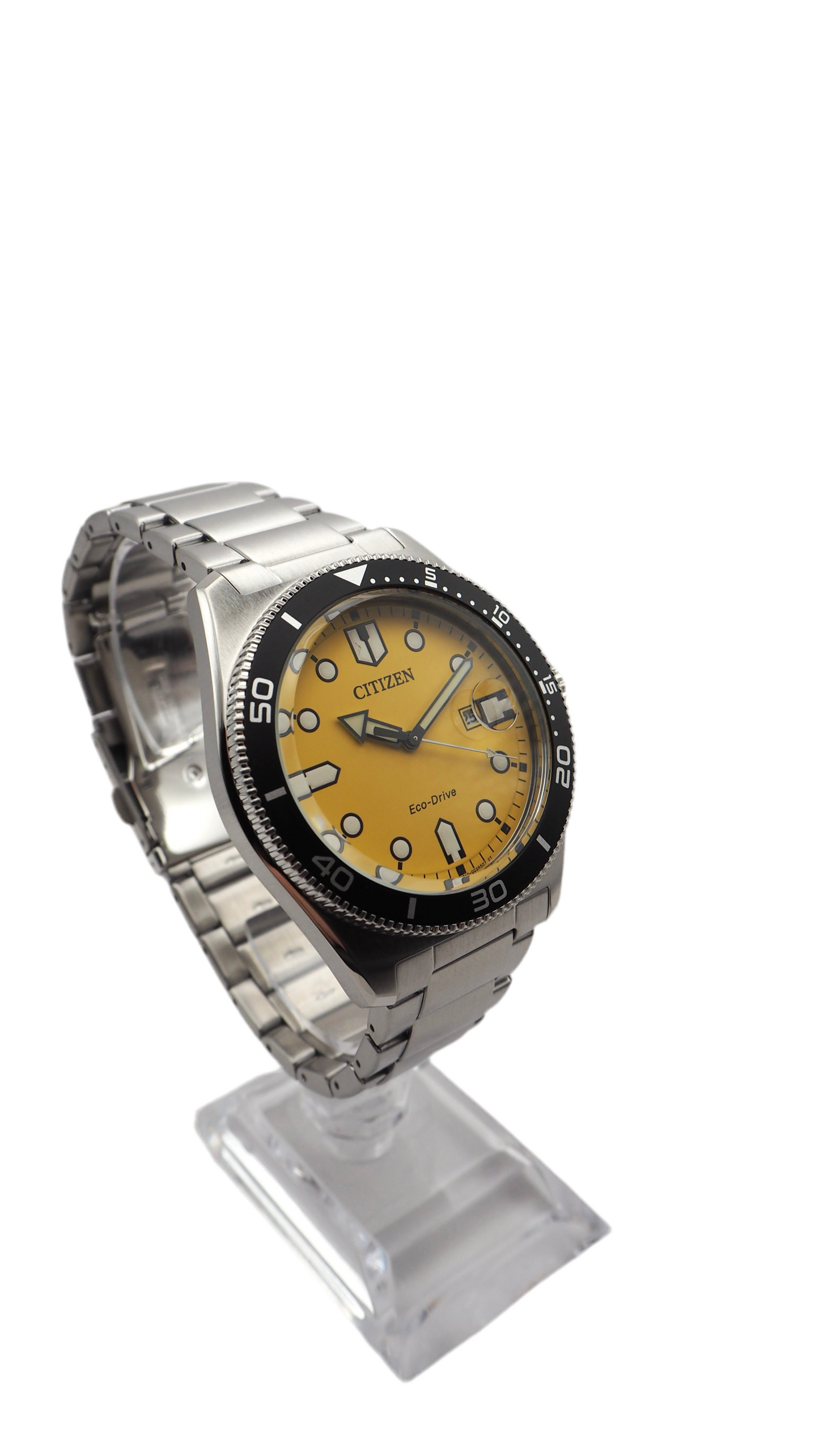 Citizen Eco Drive Sports AW1760-81Z Herrenuhr Edelstahl Neu OVP