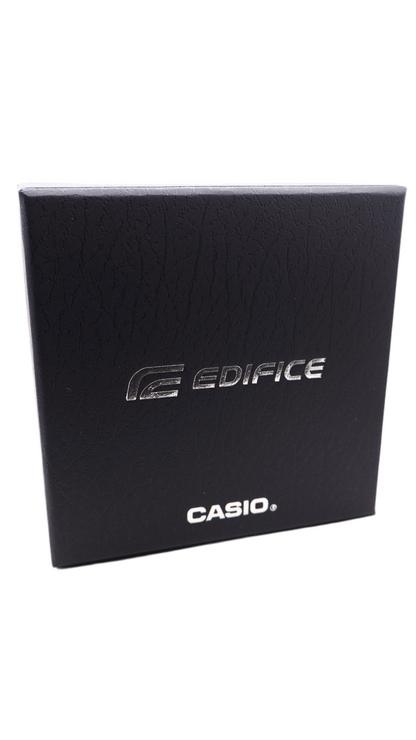Casio Edifice EFS-S630BL-5AVUEF Chronograph Solar Herrenuhr 44mm Neu OVP - ChronoMeister