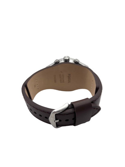 Fossil Coachman Chronograph CH2565 Herrenuhr Edelstahl Neu OVP