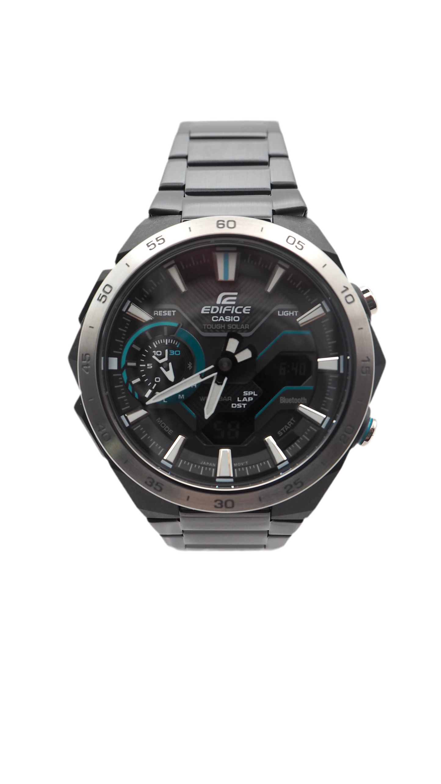 Casio Edifice ECB-2200DD-1AEF Bluetooth Solar Herrenuhr 48mm Neu OVP - ChronoMeister