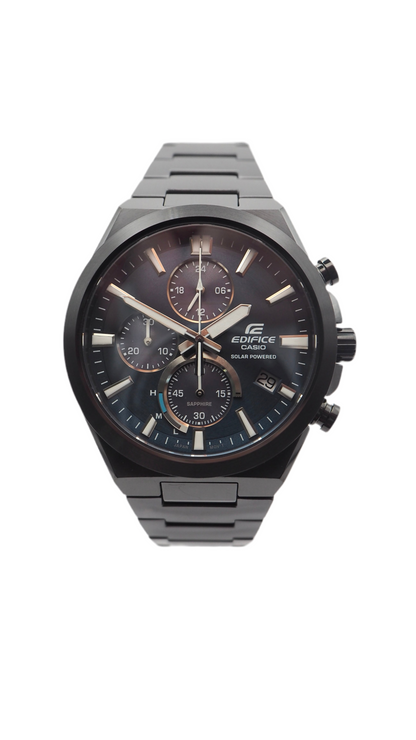 Casio Edifice EFS-S630DC-2AVUEF Chronograph Solar Herrenuhr 44mm Neu OVP - ChronoMeister