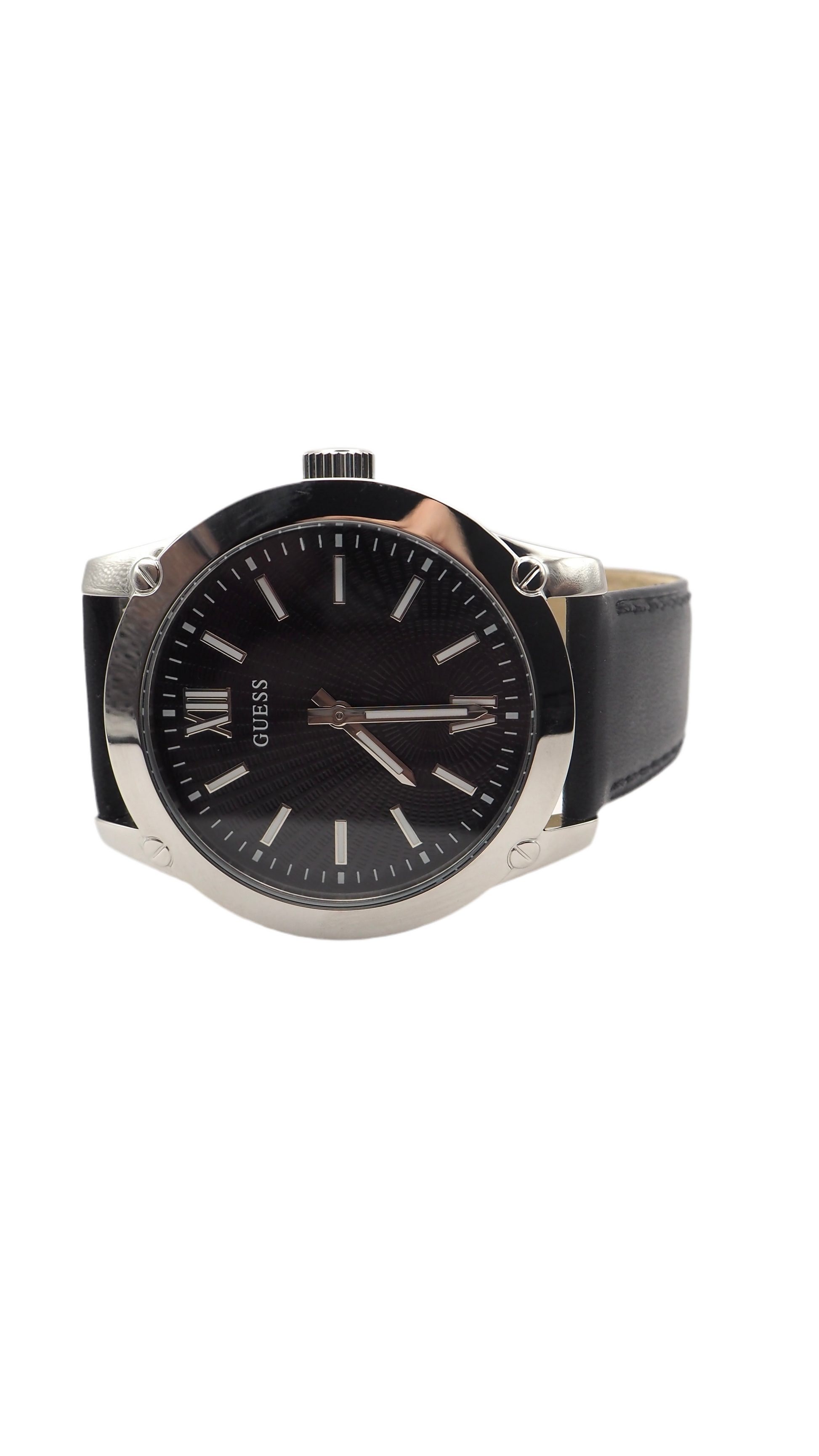 Guess Crescent GW0628G1 Herrenuhr Edelstahl Neu OVP - ChronoMeister