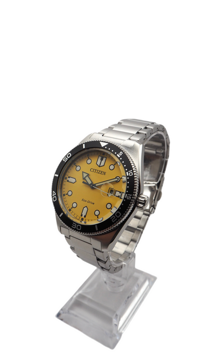 Citizen Eco Drive Sports AW1760-81Z Herrenuhr Edelstahl Neu OVP