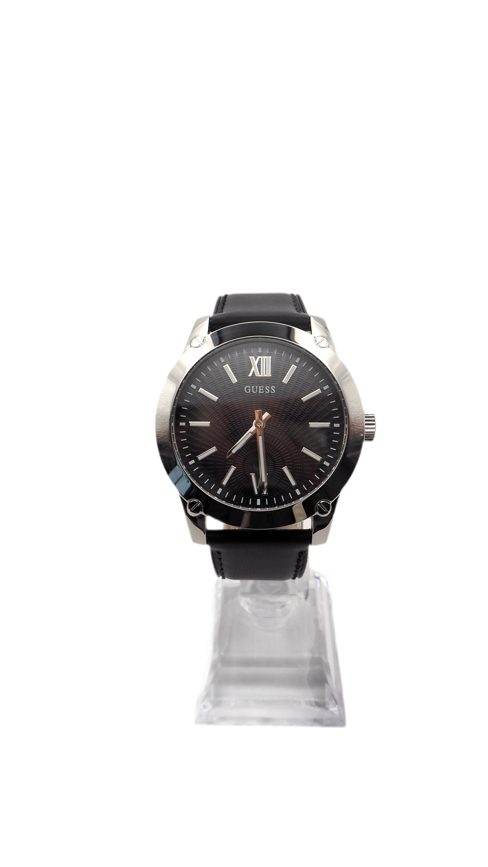 Guess Crescent GW0628G1 Herrenuhr Edelstahl Neu OVP - ChronoMeister