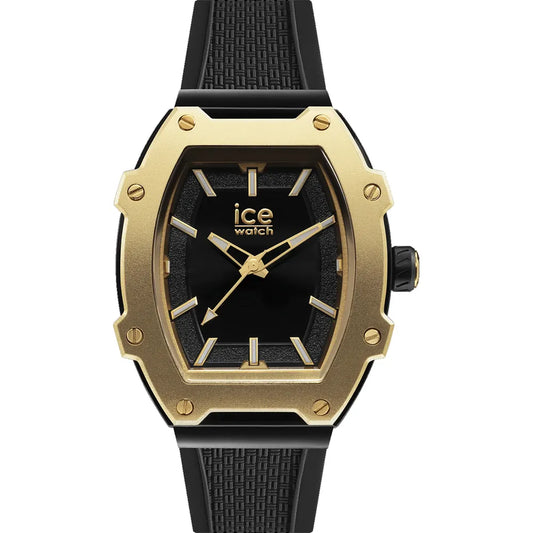 Ice Watch Ice Boliday 023319 Herrenuhr Edelstahl Schwarz Neu OVP