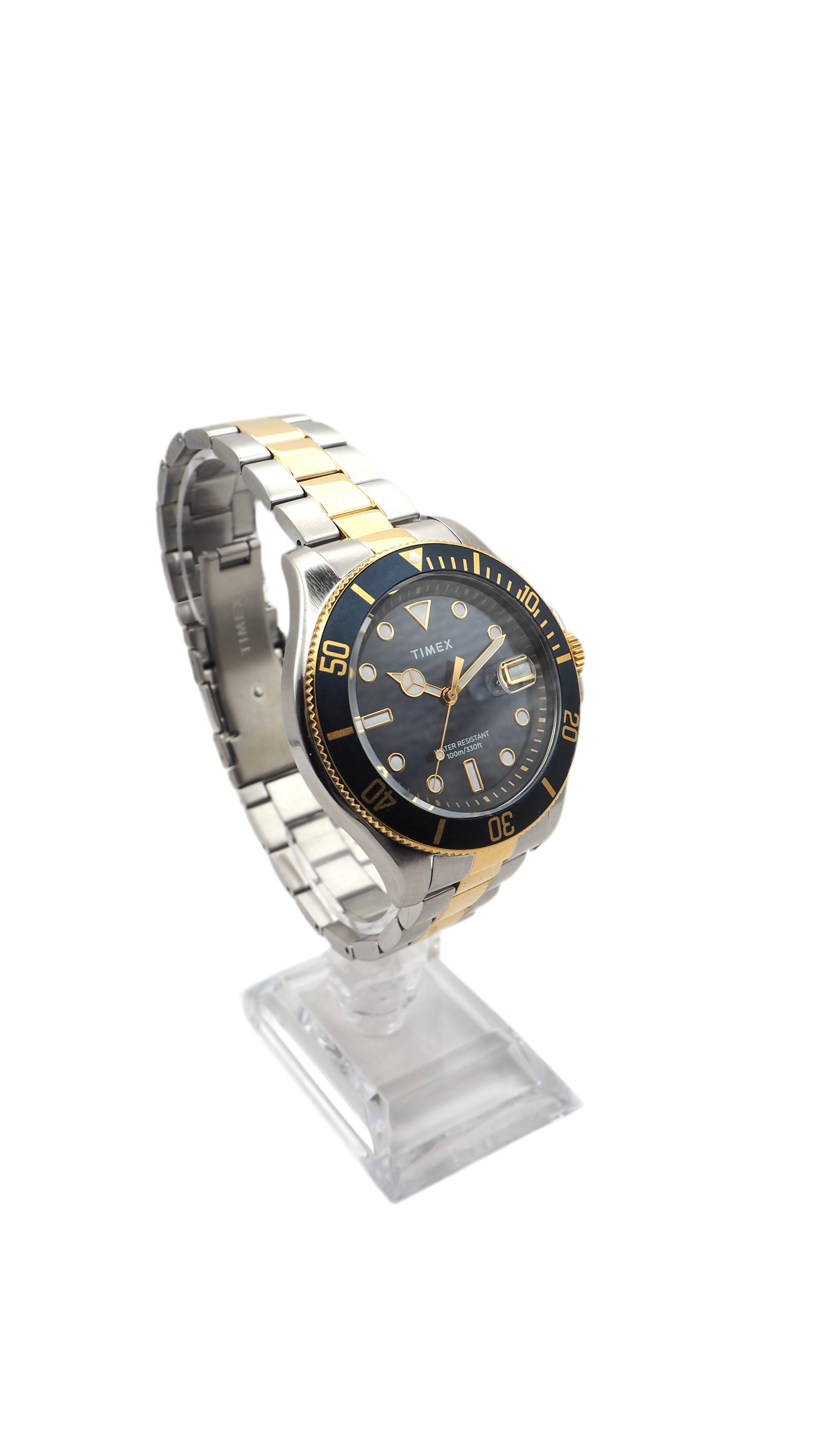 Timex Harborside Coast TW2V42000 Herrenuhr Edelstahl Neu OVP - ChronoMeister