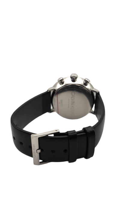Calvin Klein Chronograph K8M271C1 Herrenuhr Edelstahl Neu OVP - ChronoMeister