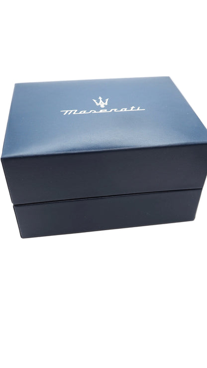 Maserati Traguardo Chronograph R8871612027 Herrenuhr Edelstahl Rosé Gold Neu OVP