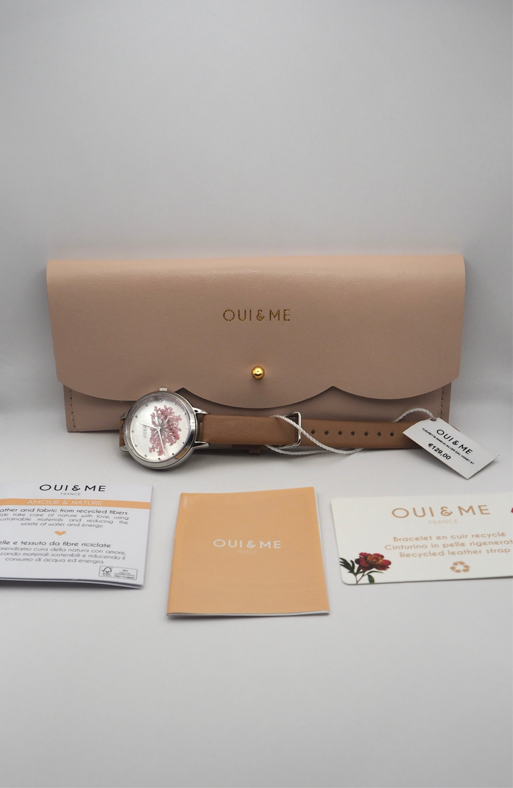 Oui & Me Fleurette ME010248 Damen Uhr Edelstahl Neu OVP - ChronoMeister