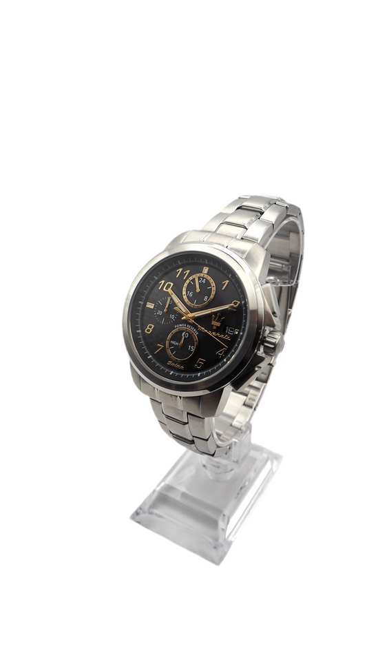 Maserati Successo Solar Herrenuhr 44 mm Limited Edition, Chronograph, R8873645007 Neu - ChronoMeister