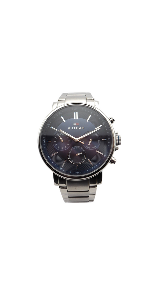 Tommy Hilfiger Tyson Herrenuhr 44 mm, Chronograph, 1710588 Neu