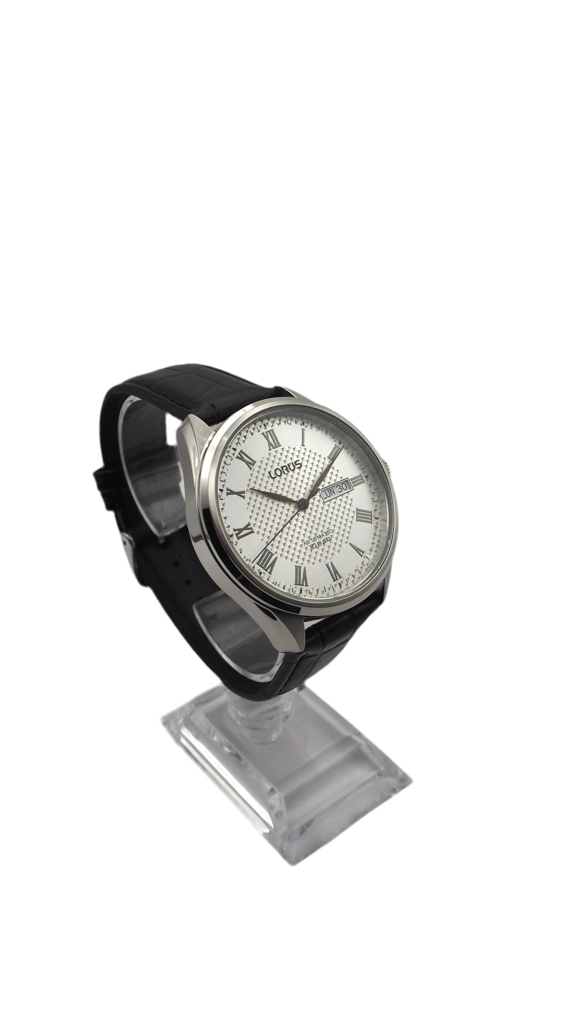 Lorus RL437BX9 Automatik Herrenuhr Edelstahl Neu OVP - ChronoMeister