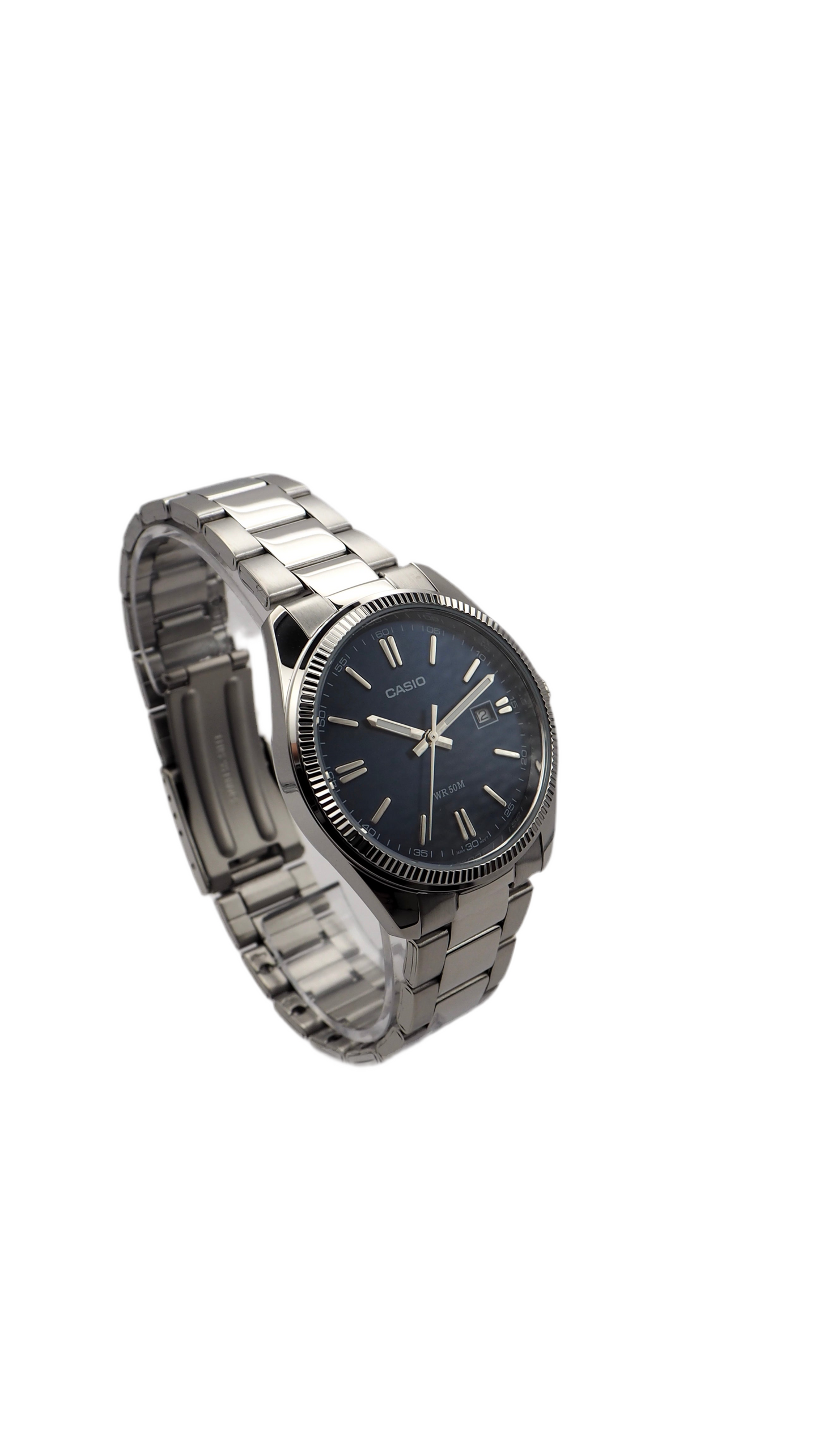 Casio Collection MTP-1302PD-2AVEF Herrenuhr 38 mm Edelstahl Neu OVP - ChronoMeister