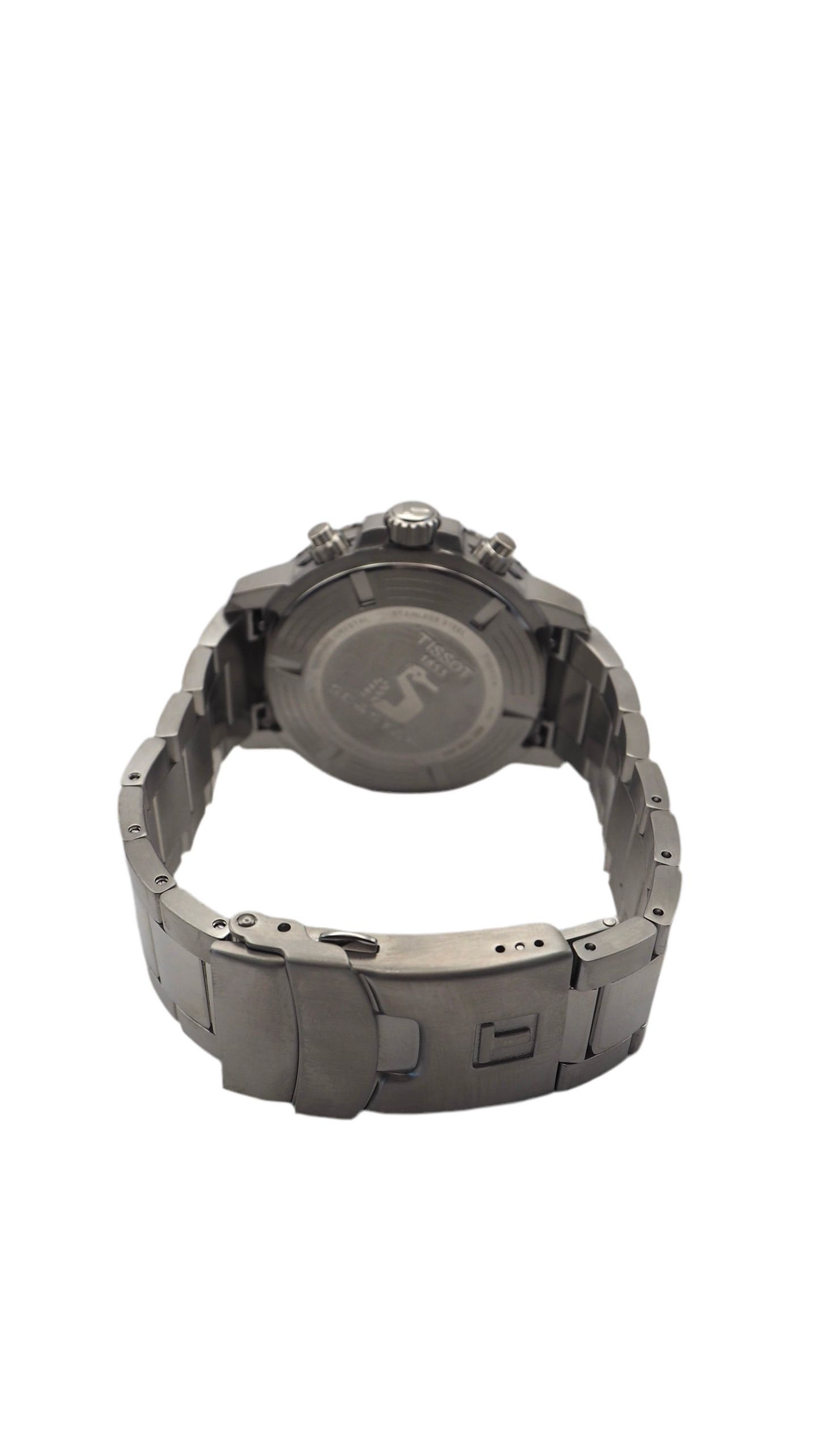 Tissot T-Sport Seastar 1000 Chronograph T120.417.11.051.01 Herrenuhr Edelstahl Neu OVP - ChronoMeister