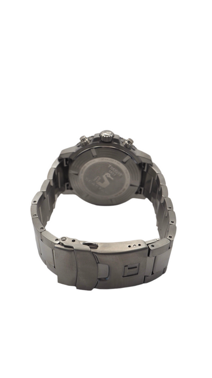 Tissot T-Sport Seastar 1000 Chronograph T120.417.11.051.01 Herrenuhr Edelstahl Neu OVP - ChronoMeister