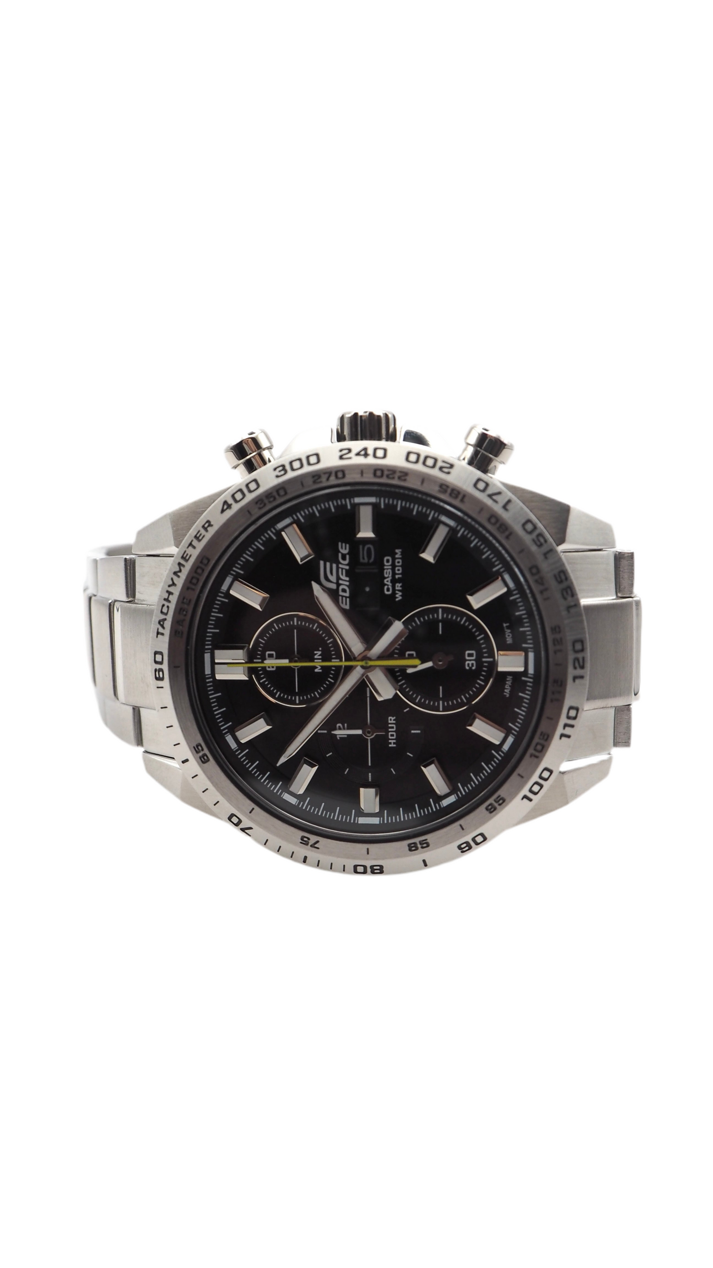 Casio Edifice EFR-574D-1AVUEF Chronograph Herrenuhr 42mm Edelstahl Neu OVP - ChronoMeister