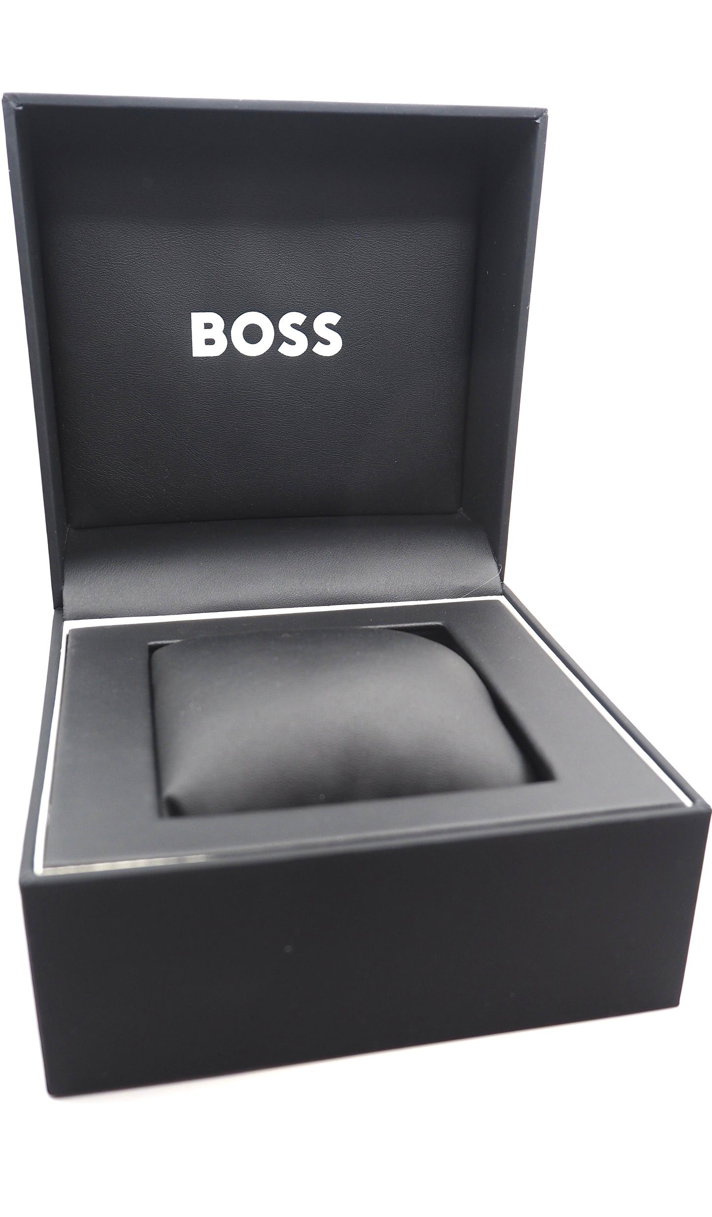Boss Grand Prix Chronograph 1513478 Herrenuhr Edelstahl Silber Neu OVP