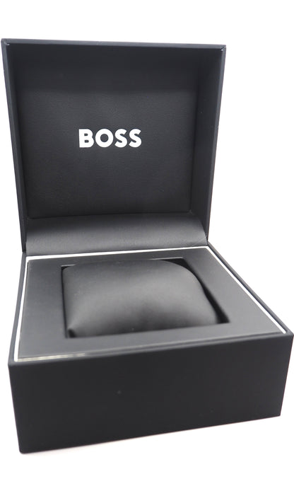 Boss Grand Prix Chronograph 1513478 Herrenuhr Edelstahl Silber Neu OVP