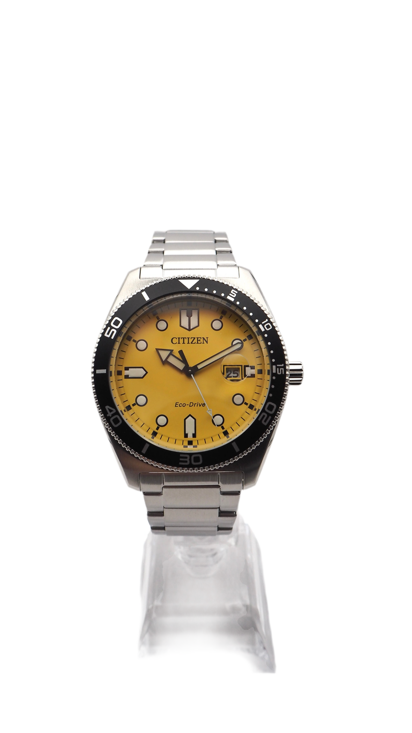 Citizen Eco Drive Sports AW1760-81Z Herrenuhr Edelstahl Neu OVP