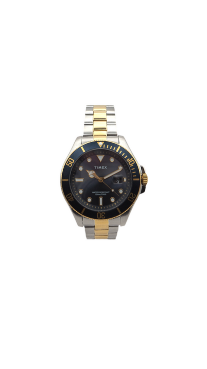 Timex Harborside Coast TW2V42000 Herrenuhr Edelstahl Neu OVP - ChronoMeister