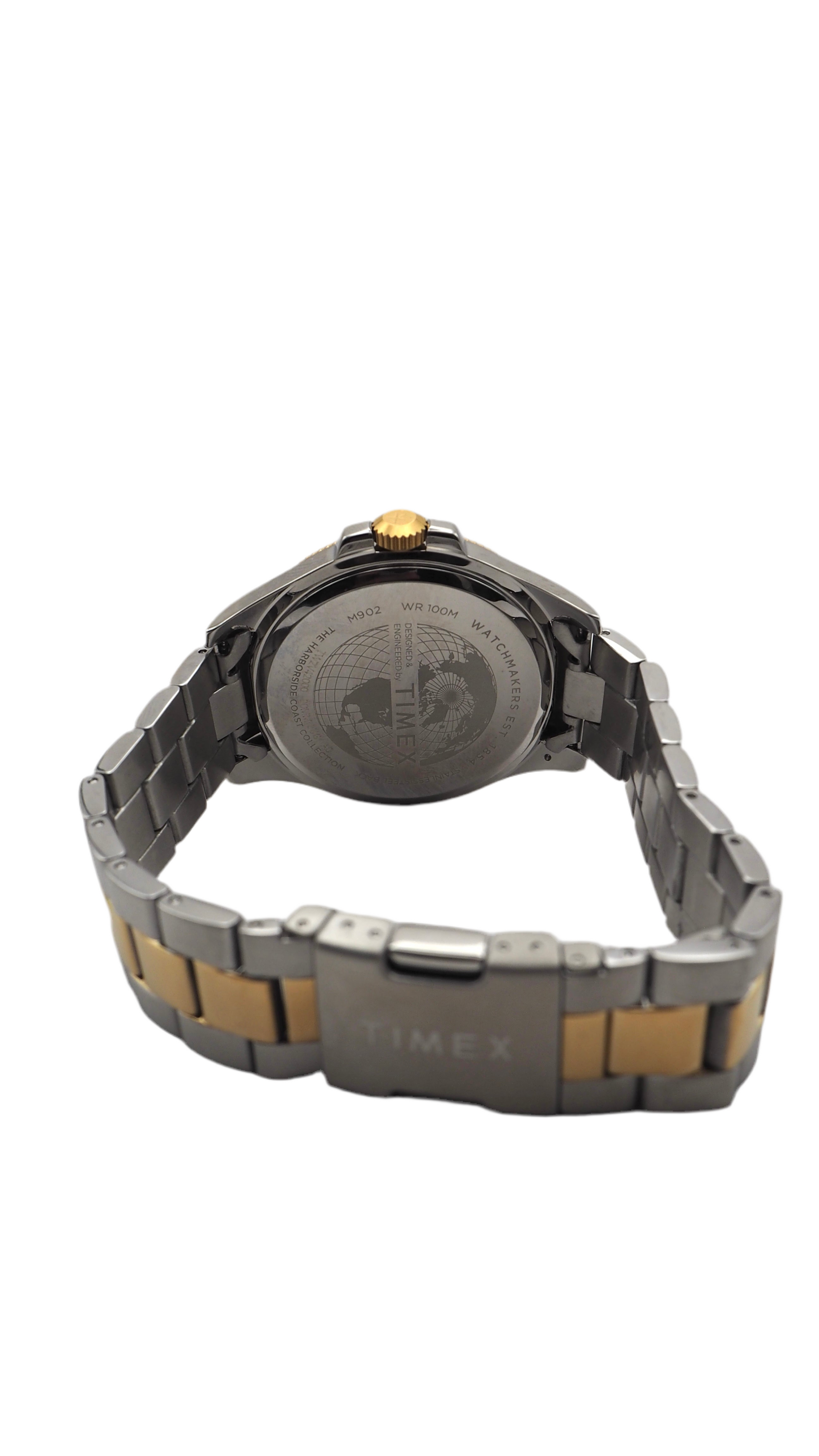 Timex Harborside Coast TW2V42000 Herrenuhr Edelstahl Neu OVP - ChronoMeister