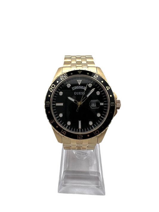 Guess Comet GW0220G4 Herrenuhr Edelstahl Neu OVP