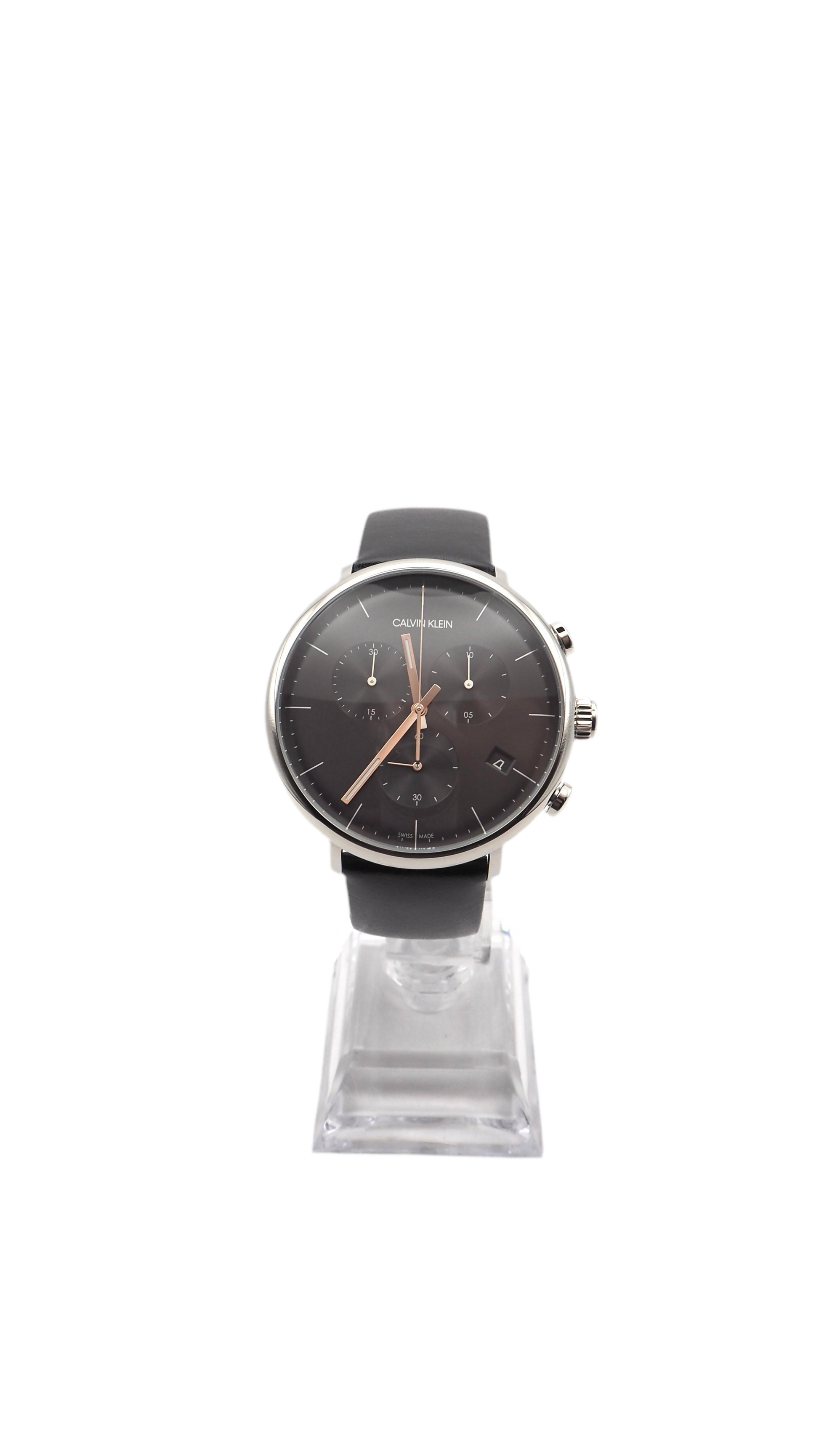 Calvin Klein Chronograph K8M271C1 Herrenuhr Edelstahl Neu OVP - ChronoMeister