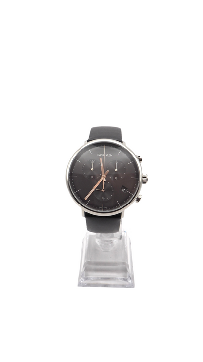 Calvin Klein Chronograph K8M271C1 Herrenuhr Edelstahl Neu OVP - ChronoMeister