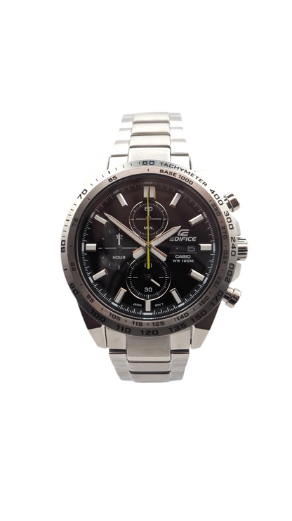 Casio Edifice EFR-574D-1AVUEF Chronograph Herrenuhr 42mm Edelstahl Neu OVP - ChronoMeister