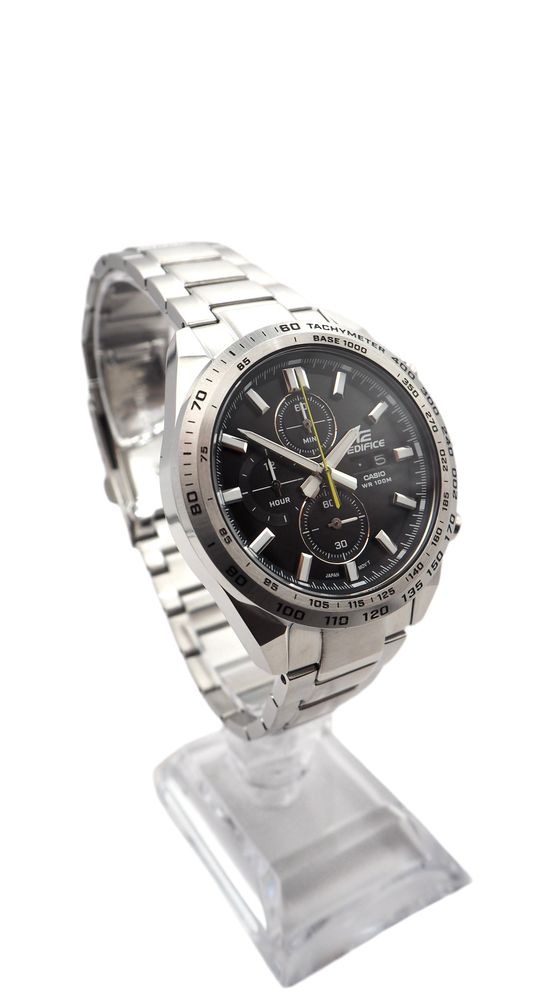 Casio Edifice EFR-574D-1AVUEF Chronograph Herrenuhr 42mm Edelstahl Neu OVP - ChronoMeister