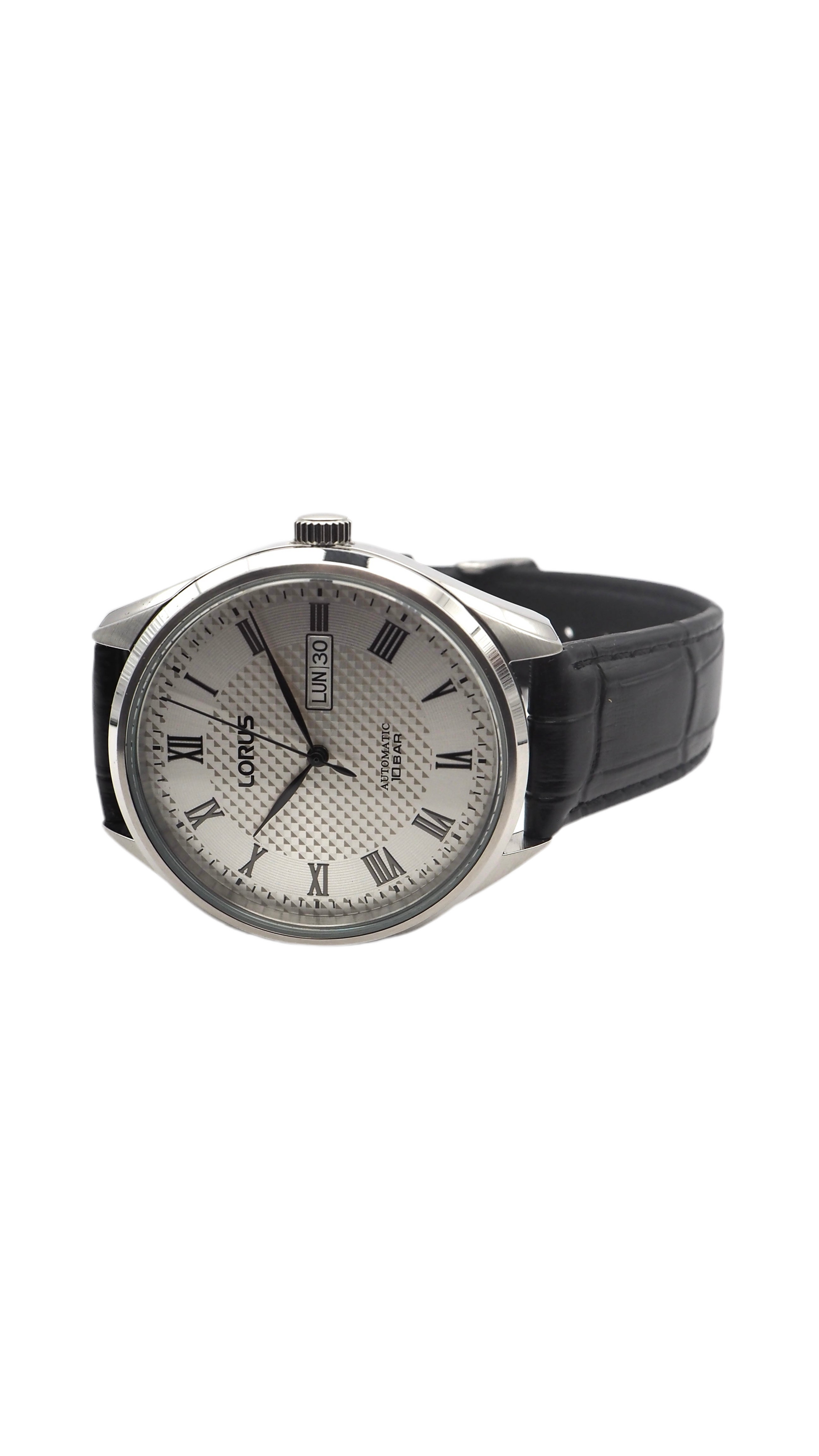 Lorus RL437BX9 Automatik Herrenuhr Edelstahl Neu OVP - ChronoMeister