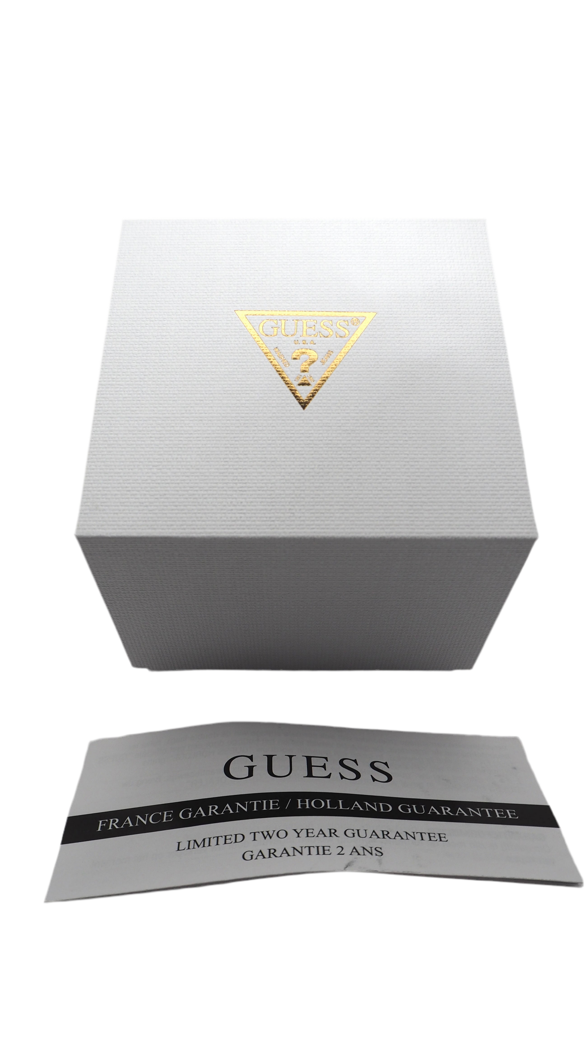 Guess Crescent GW0628G1 Herrenuhr Edelstahl Neu OVP - ChronoMeister