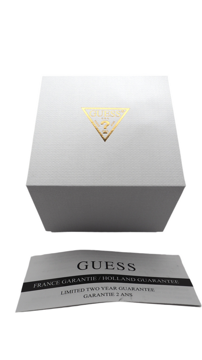 Guess Crescent GW0628G1 Herrenuhr Edelstahl Neu OVP - ChronoMeister