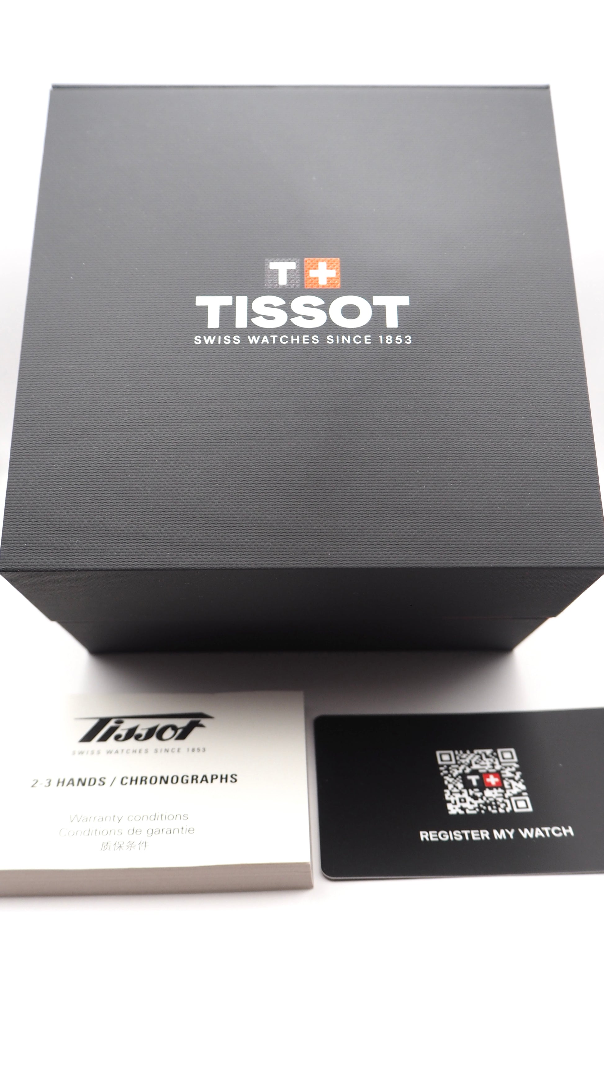 Tissot Supersport Gent T125.610.16.041.00 Herrenuhr 44 mm Edelstahl Neu OVP - ChronoMeister