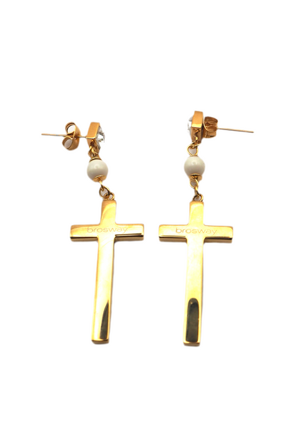 Brosway Damen Ohrstecker BSL24 - ChronoMeister