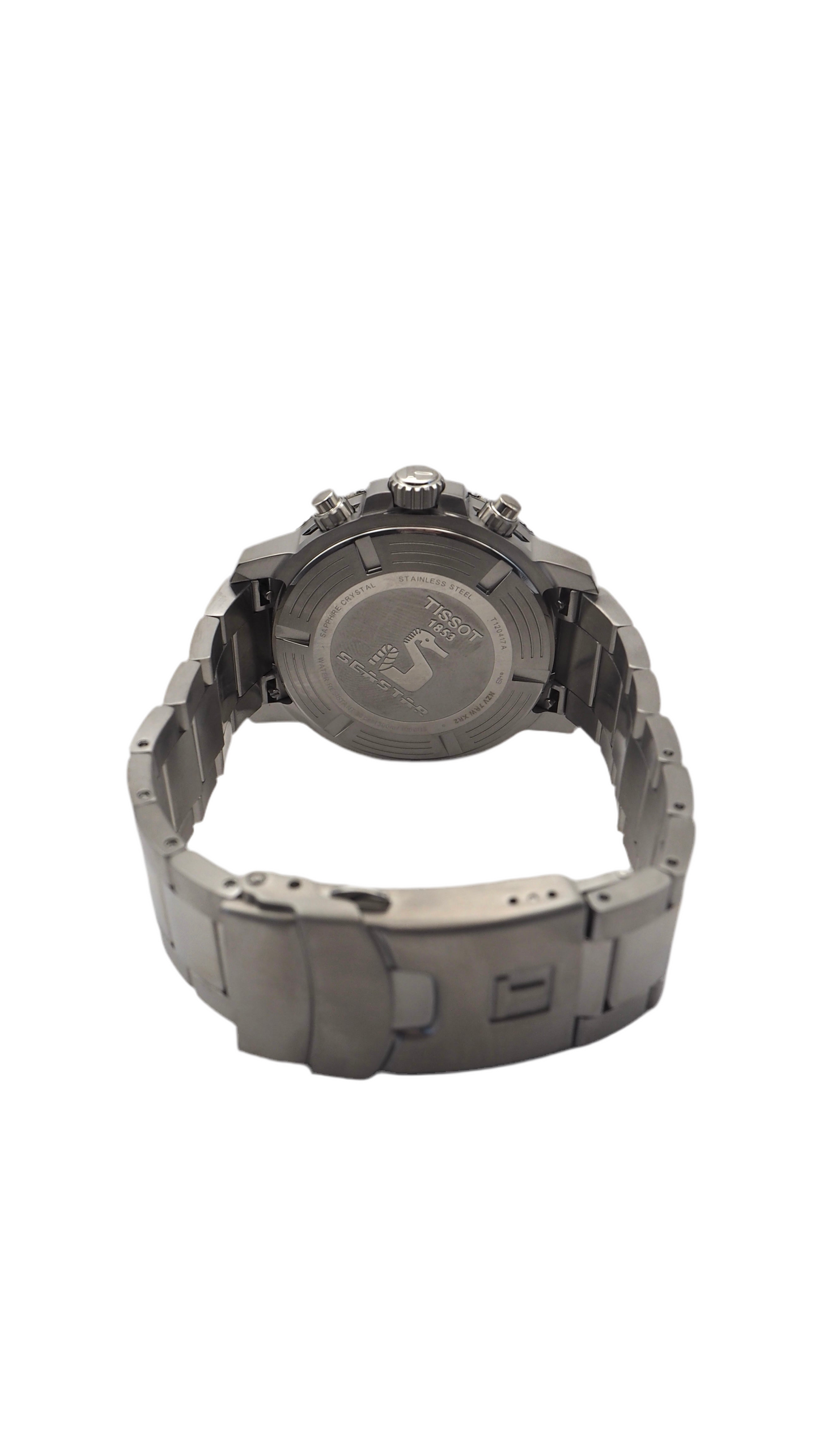 Tissot T-Sport Seastar 1000 Chronograph T120.417.11.051.01 Herrenuhr Edelstahl Neu OVP - ChronoMeister