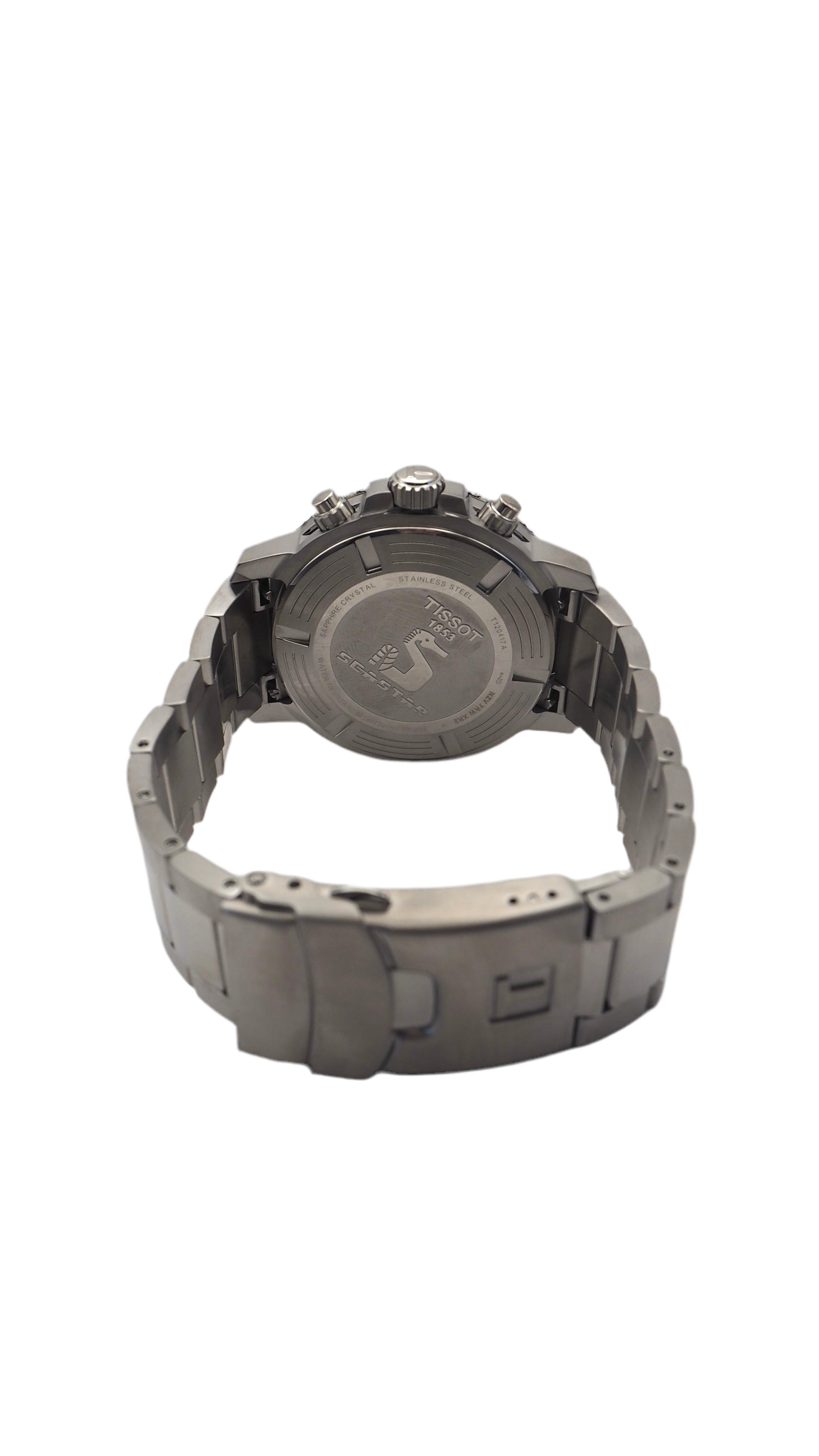 Tissot T-Sport Seastar 1000 Chronograph T120.417.11.051.01 Herrenuhr Edelstahl Neu OVP - ChronoMeister