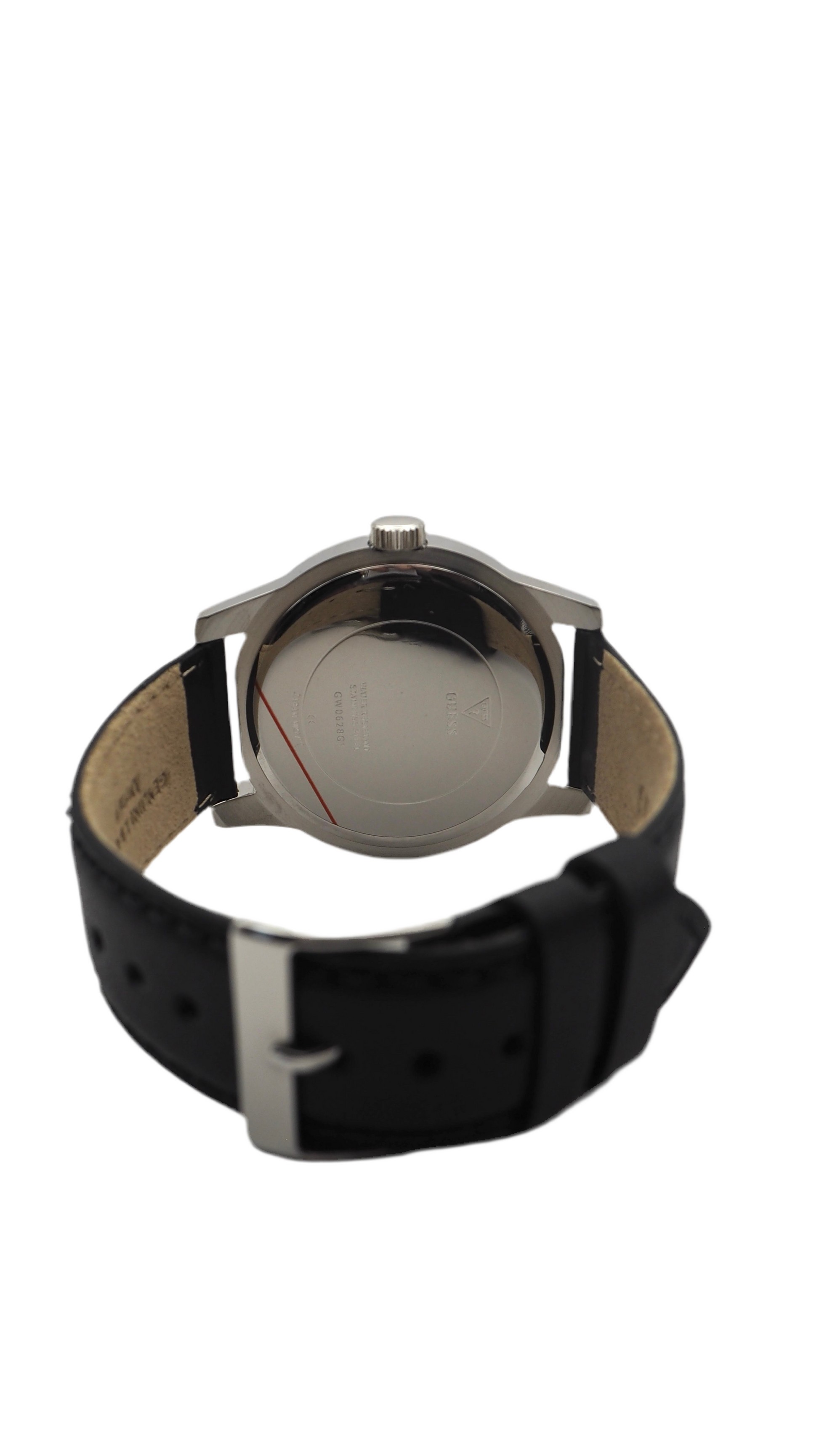 Guess Crescent GW0628G1 Herrenuhr Edelstahl Neu OVP - ChronoMeister